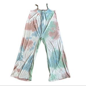 Tie Dye Romper NWOT